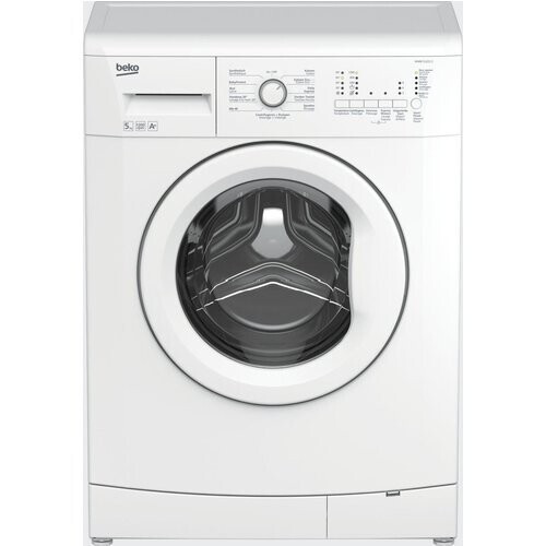 Beko Wmb51221 - Wasmachine - 5 Kg - 1200 Tpm - Energieklasse A+ Tweedehands