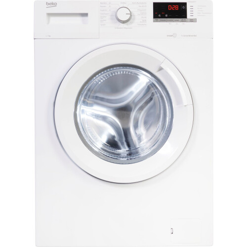 BEKO WML7163O4LP1 - WASMACHINE 7KG C - SteamCure StainExpert Snelwasprogramma - (B-keus nieuw)