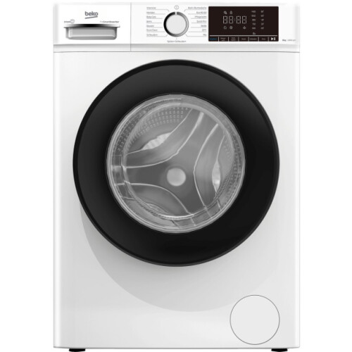 Beko WMOFE841 - Voorlader wasmachine - 8 kg - A - SteamCure - Duits display