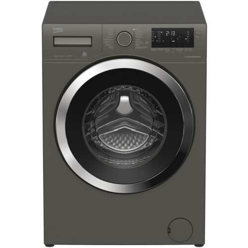 Beko Wtc8733xcm - Wasmachine - 8 Kg - 1400 Tpm - Koolborstelloos - Grafiet