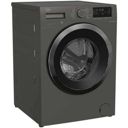 Beko Wtc8733xcm - Wasmachine - 8 Kg - 1400 Tpm - Koolborstelloos - Grafiet