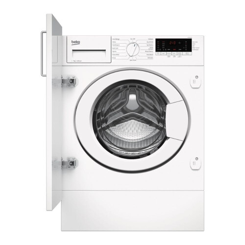 Beko Wtik72111 - Inbouwwasmachine - 7 Kg - 1200 Tpm - Energieklasse C | Nieuw (outlet)