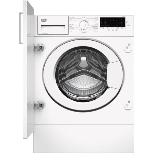 Beko Wtik72111 - Inbouwwasmachine - 7 Kg - 1200 Tpm - Energieklasse C | Nieuw (outlet) Tweedehands