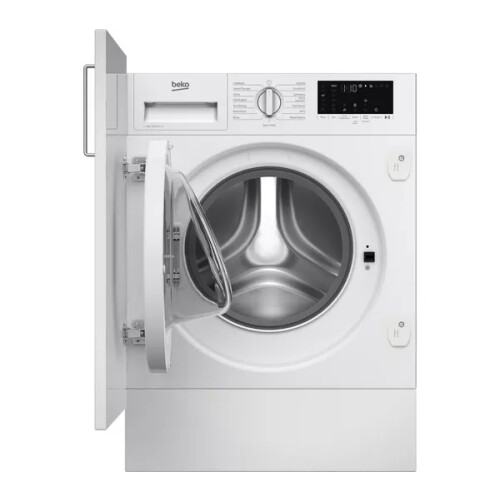 Beko Wtik72121 - Inbouw Wasmachine - 7 Kg - 1200 Tpm - Prosmart Inverter Motor - Energieklasse A | Nieuw (outlet)