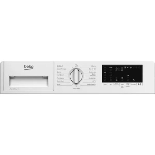 Beko Wtik72121 - Inbouw Wasmachine - 7 Kg - 1200 Tpm - Prosmart Inverter Motor - Energieklasse A | Nieuw (outlet)