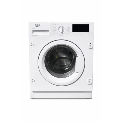 Beko Wtik74122 - Inbouwwasmachine - 7 Kg - 1400 Tpm - Steam & Prosmart Motor - Energieklasse A | Nieuw (outlet)