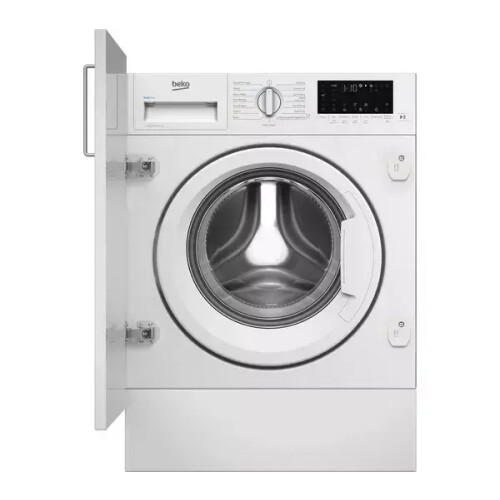 Beko Wtik74122 Koolborstelloze Inbouw Wasmachine - Hygiëne En - Homewhiz ( Wifi) | 7 Kg 1200t | Nieuw (outlet)