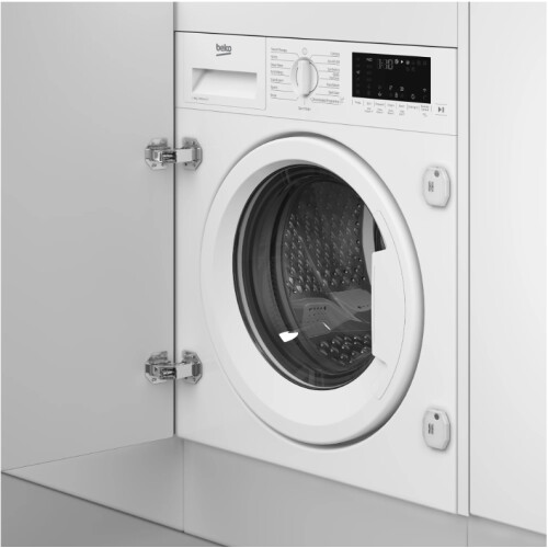 Beko Wtik74122 - Wasmachine - 7 Kg - 1400 Tpm - Energieklasse A | Nieuw (outlet)