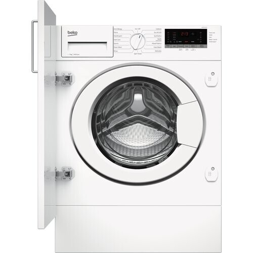 Beko Wtik74151f - Inbouw Wasmachine - 7 Kg - 1400 Tpm - Energieklasse C | Nieuw (outlet) Tweedehands