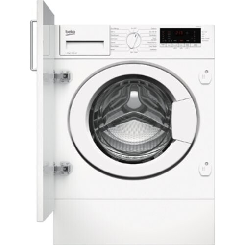 Beko Wtik84111f - Inbouw Wasmachine - 8 Kg - 1400 Tpm - Koolborstelloze Motor - Energieklasse C | Nieuw (outlet) Tweedehands