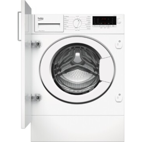 Beko Wtik84111f - Inbouw Wasmachine - 8 Kg - 1400 Tpm - Koolborstelloze Motor - Energieklasse C | Nieuw (outlet)