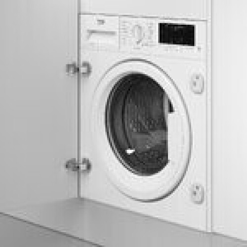 Beko Wtik84122 - Inbouw Wasmachine - 8 Kg - 1400 Tpm - Steamwash - Energieklasse A | Nieuw (outlet)