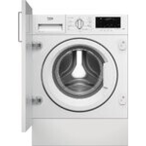 Beko Wtik84122 Inbouw Wasmachine 8kg 1400t | Nieuw (outlet)