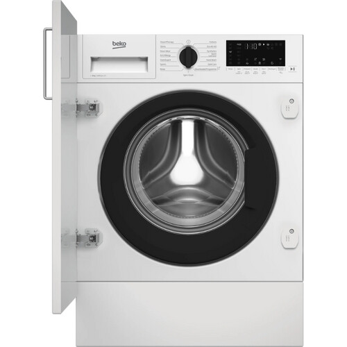 Beko Wtik84122f - Inbouw Wasmachine - 8 Kg - 1400 Tpm - Energieklasse A | Nieuw (outlet) Tweedehands