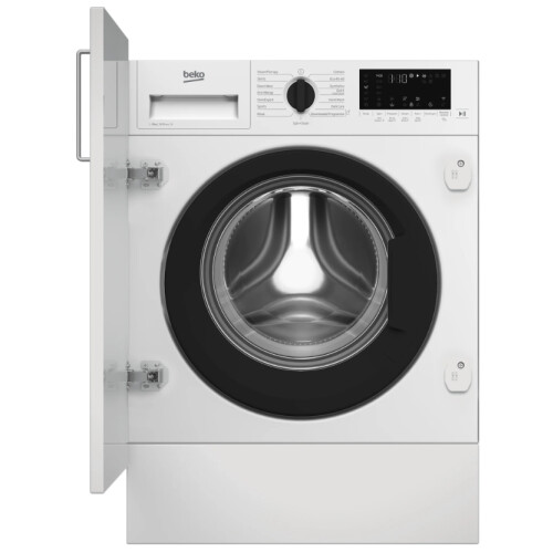 Beko Wtik84122f - Inbouw Wasmachine - 8 Kg - 1400 Tpm - Energieklasse A | Nieuw (outlet)