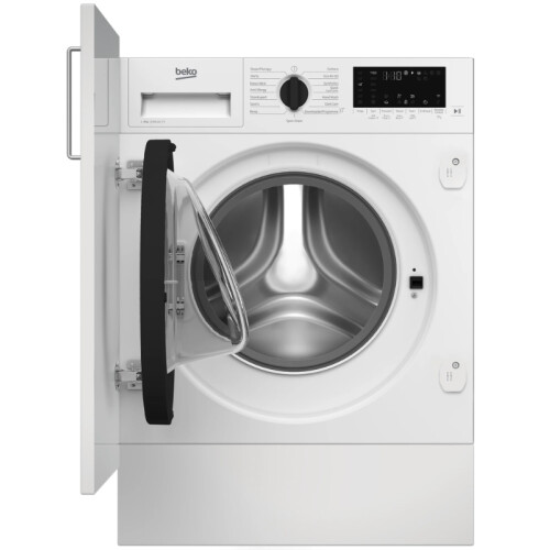 Beko Wtik84122f - Inbouw Wasmachine - 8 Kg - 1400 Tpm - Energieklasse A | Nieuw (outlet)