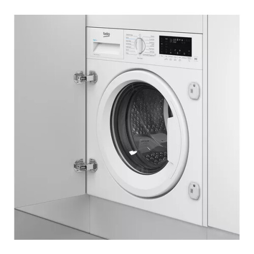Beko Wtik94121f - Inbouw Wasmachine - 9 Kg - 1400 Tpm - Ironfast - Energieklasse A | Nieuw (outlet)