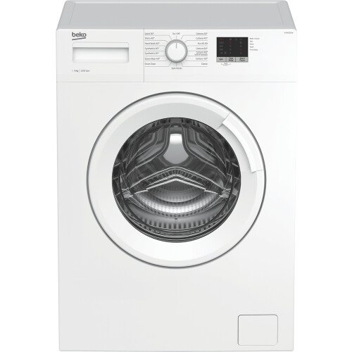 Beko Wtk62051w - Wasmachine - 6 Kg - 1200 Tpm - Energieklasse E | Nieuw (outlet)