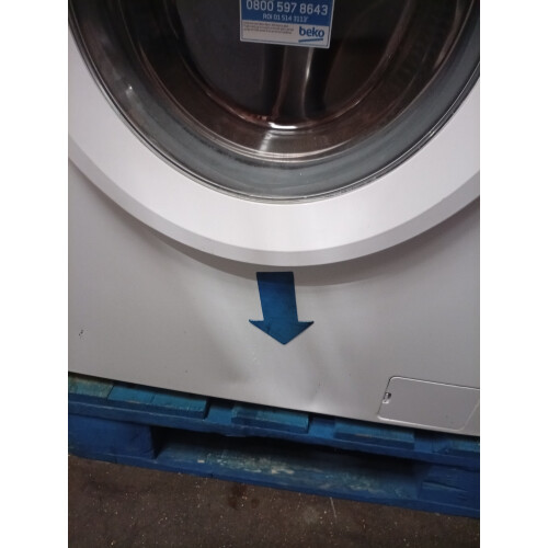 Beko Wtk72011w - Wasmachine - 7 Kg - 1200 Tpm - Energieklasse D