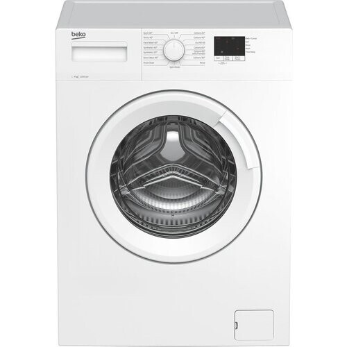 Beko Wtk72012w - Wasmachine - 7 Kg - 1200 Tpm - Energieklasse E | Nieuw (outlet) Tweedehands