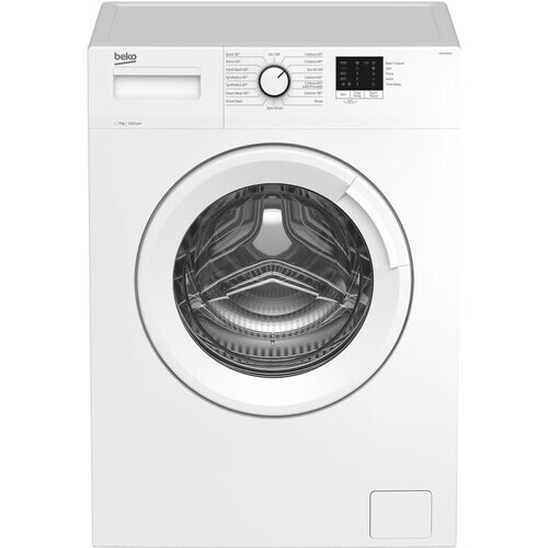 Beko Wtk72041w - Wasmachine - 7 Kg - 1200 Tpm - 15 Programma's & Uitgestelde Start - Energieklasse D Tweedehands