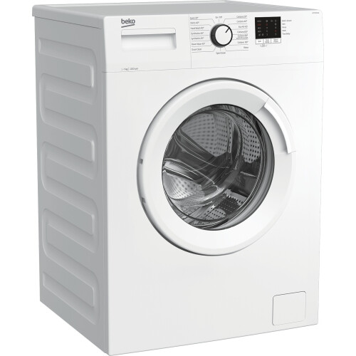 Beko Wtk72041w - Wasmachine - 7 Kg - 1200 Tpm - 15 Programma's & Uitgestelde Start - Energieklasse D