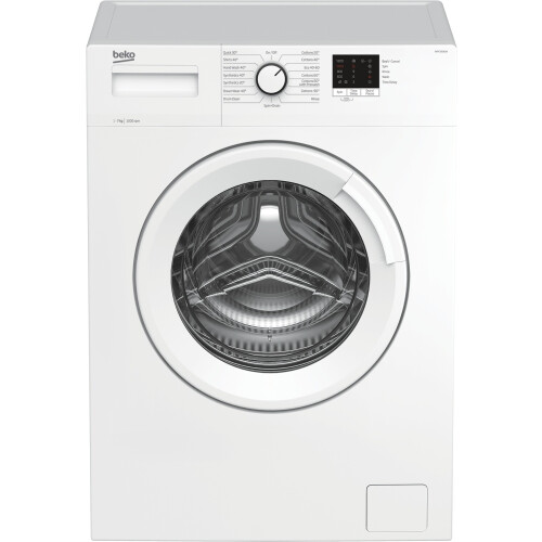 Beko Wtk72041w - Wasmachine - 7 Kg - 1200 Tpm - 15 Programma's & Uitgestelde Start - Energieklasse D
