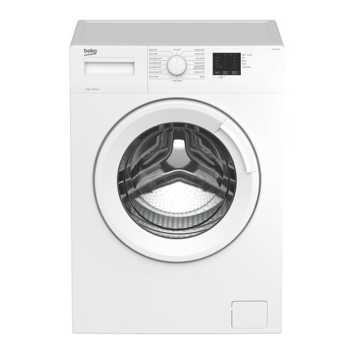 Beko Wtk84011w - Wasmachine - 8 Kg - 1400 Tpm - Energieklasse C | Nieuw (outlet)