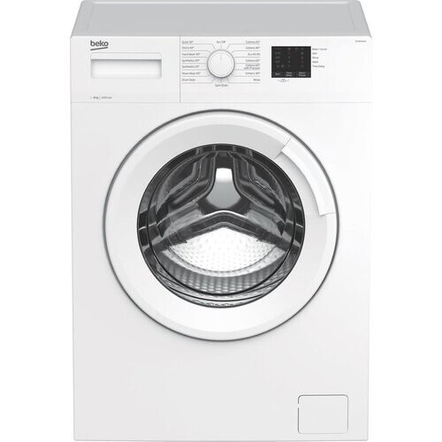 Beko Wtk84011w - Wasmachine - 8 Kg - 1400 Tpm - Energieklasse C | Nieuw (outlet) Tweedehands