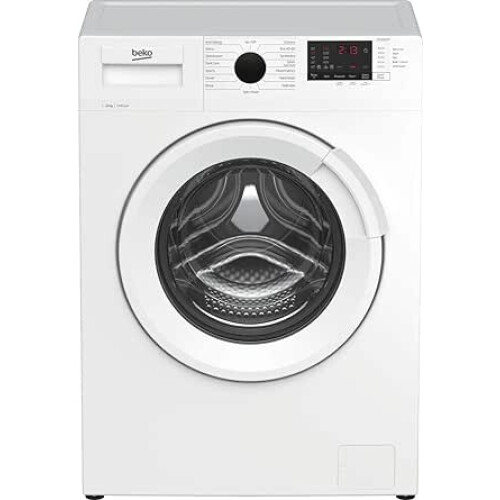 Beko Wtl104121w - Wasmachine - 10 Kg - 1400 Tpm - Koolborstelloze Motor | Nieuw (outlet)