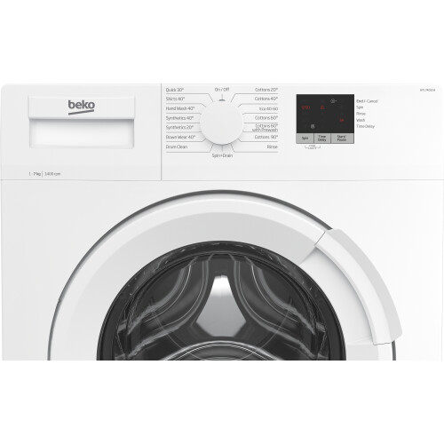 Beko Wtl74051w Wasmachine 7kg 1400t | Nieuw (outlet)