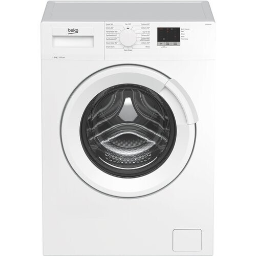 Beko Wtl82051w - Wasmachine - 8 Kg - 1200 Tpm - Energieklasse C | Nieuw (outlet) Tweedehands