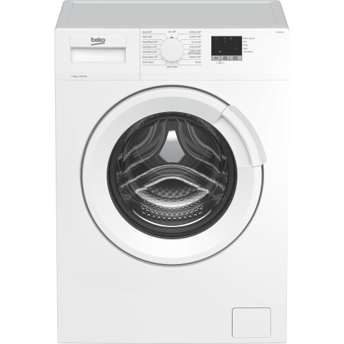 Beko Wtl82051w - Wasmachine - 8 Kg - 1200 Tpm - Energieklasse C | Nieuw (outlet)