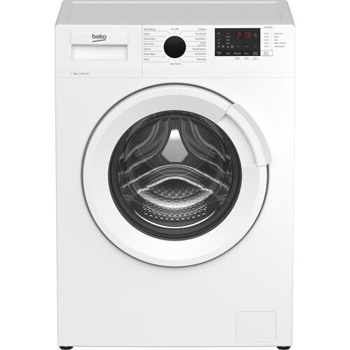 Beko Wtl84121w - Wasmachine - 8 Kg - 1400 Tpm - Energieklasse C | Nieuw (outlet) Tweedehands