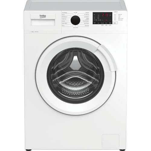 Beko Wtl84121w - Wasmachine - 8 Kg - 1400 Tpm - Energieklasse C | Nieuw (outlet)