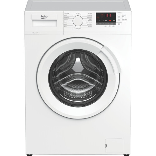 Beko Wtl94151w - Wasmachine - 9 Kg - 1400 Tpm - Prosmart Motor - Energieklasse B | Nieuw (outlet)