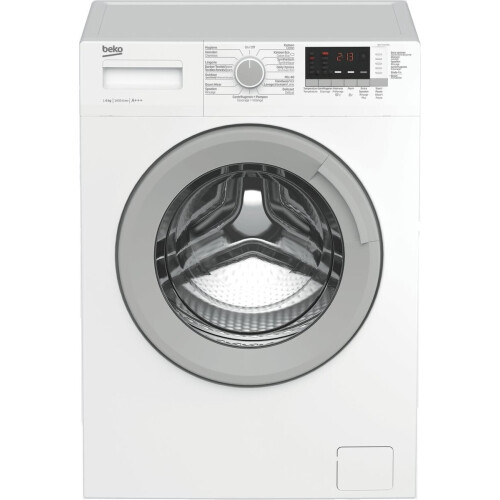 Beko Wtv6712bsc - Wasmachine - 6 Kg - 1400 Tpm - Energieklasse D - Wit