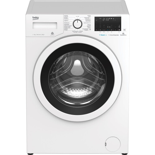 Beko WTV71483CSB - Wasmachine 7kg 1400t - ProSmart™-invertermotor - Wit Tweedehands