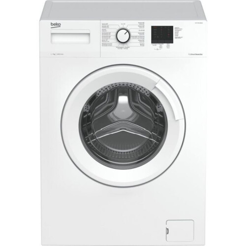 Beko WTV7611BWW - Wasmachine - 7kg - 1200 toeren - Wit