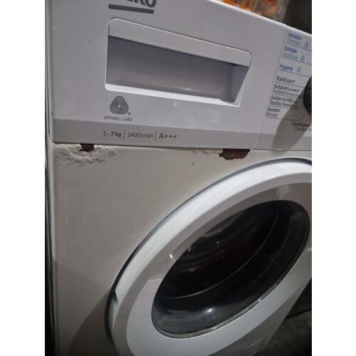 Beko Wtv7712bls - Wasmachine - 7 Kg - 1400 Tpm - Steamcure