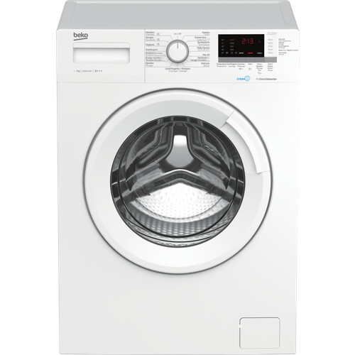 Beko Wtv7712bls - Wasmachine - 7 Kg - 1400 Tpm - Steamcure Tweedehands