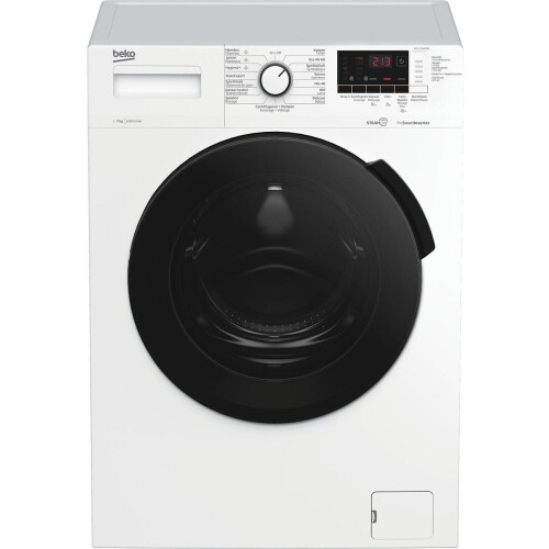 BEKO WTV7714MM0 - Wasmachine voorlader - SteamCure™ StainExpert™ - Wit Tweedehands