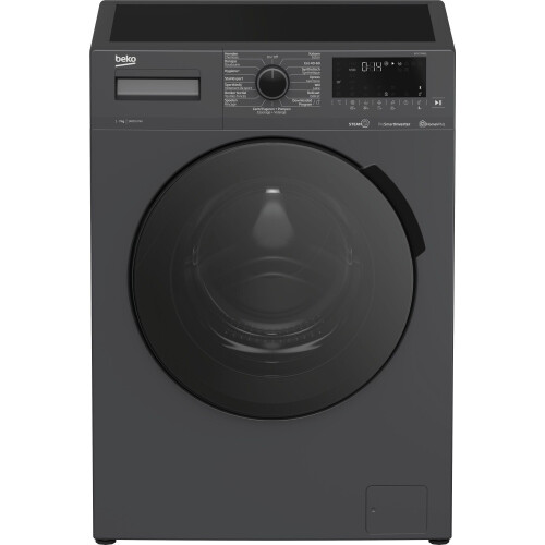 Beko WTV7740A1 - Wasmachine - 7 kg - 1400 toeren - Bluetooth - Bohemian Antraciet Tweedehands