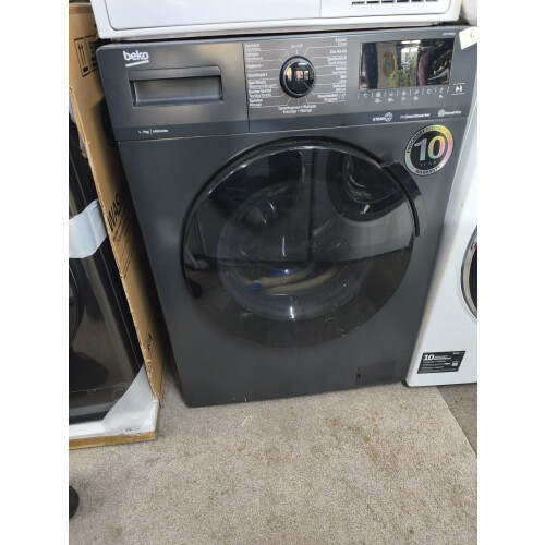 Beko WTV7740A1 wasmachine Voorbelading 7 kg 1400 RPM Zwart(kort gebruikt) Tweedehands