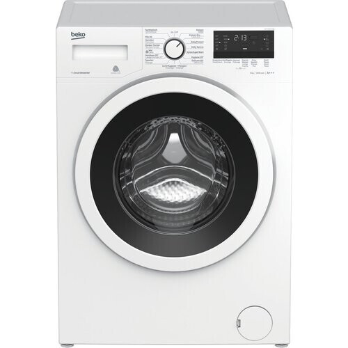 Beko Wtv8140csb1 Wasmachine Pro Smart 8kg 1400t | Tweedehands (Refurbished) Tweedehands