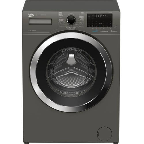 Beko WTV81483MC1 - Voorlader wasmachine - 8 kg - 1400 tpm - Grijs