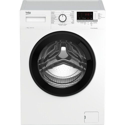 Beko Wtv87112bc1 - Wasmachine - 8 Kg - 1400 Tpm - Prosmart Motor - Energieklasse C | Nieuw (outlet) Tweedehands