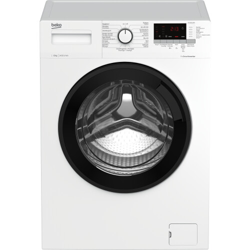 Beko Wtv87112bc1 - Wasmachine - 8 Kg - 1400 Tpm - Prosmart Motor - Energieklasse C | Nieuw (outlet)