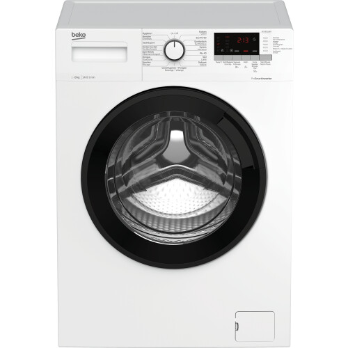 Beko WTV87112BC1 - Wasmachine 8kg 1400rpm - ProSmart™-invertermotor StainExpert™-programma Tweedehands