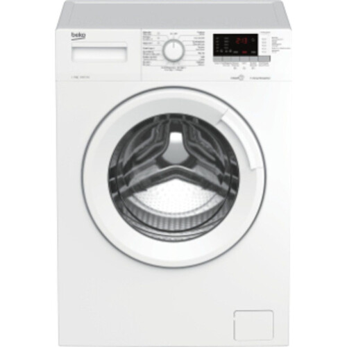 BEKO WTV8712BLW1 - Wasmachine - 15 programma's outdoor en vlekken - Wit